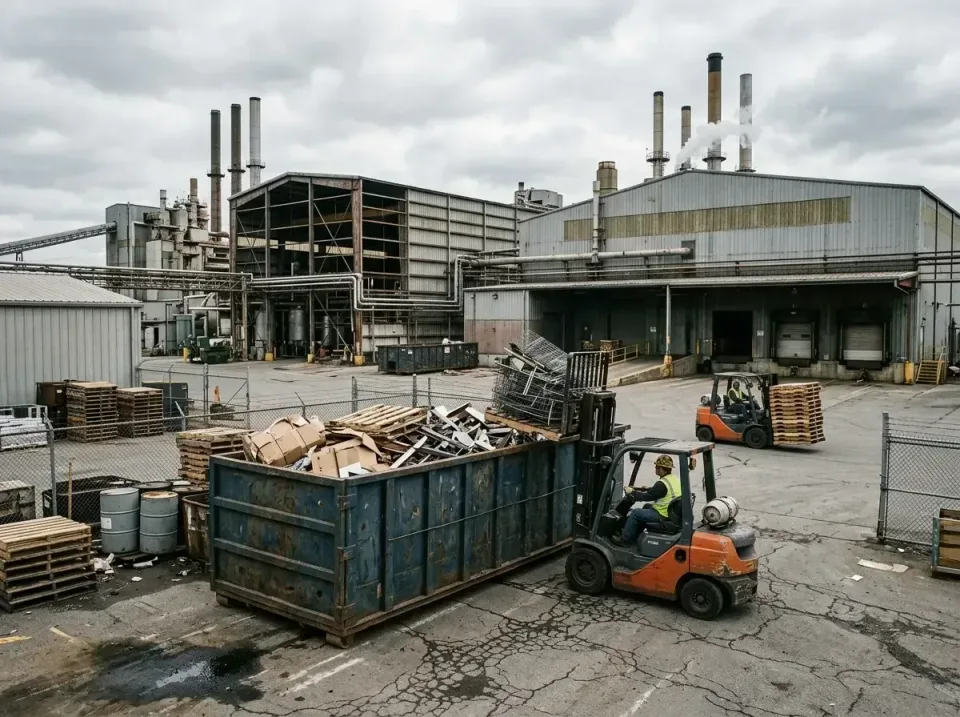 industrial-factory-scrap-conta-003 — frequently asked questions, Cheap Roll-off Dumpster Rentals in Jonesboro, AR